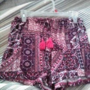 Brand New Ladies Size Medium Shorts Pj Super soft, NWT!